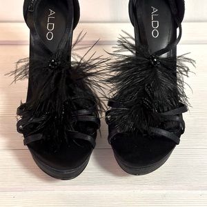 BRAND NEW ✨ Elegant Aldo Balck Heels